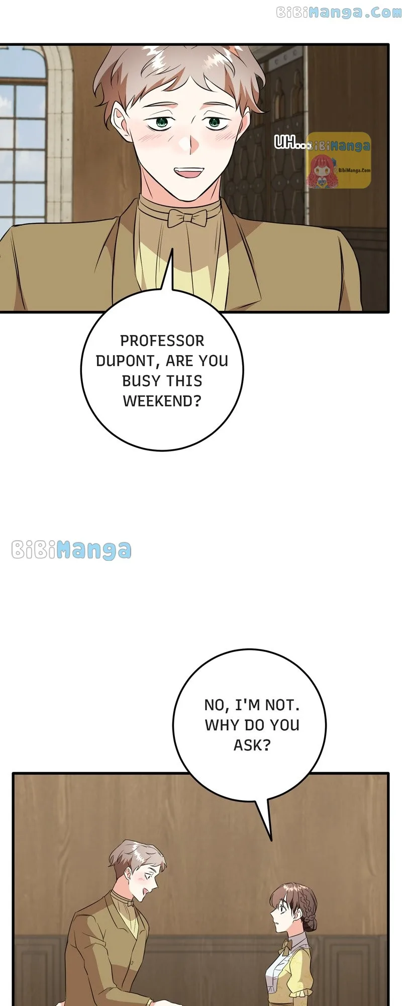 Can’t Go Too Far with the Unrelenting Duke Chapter 38 page 39