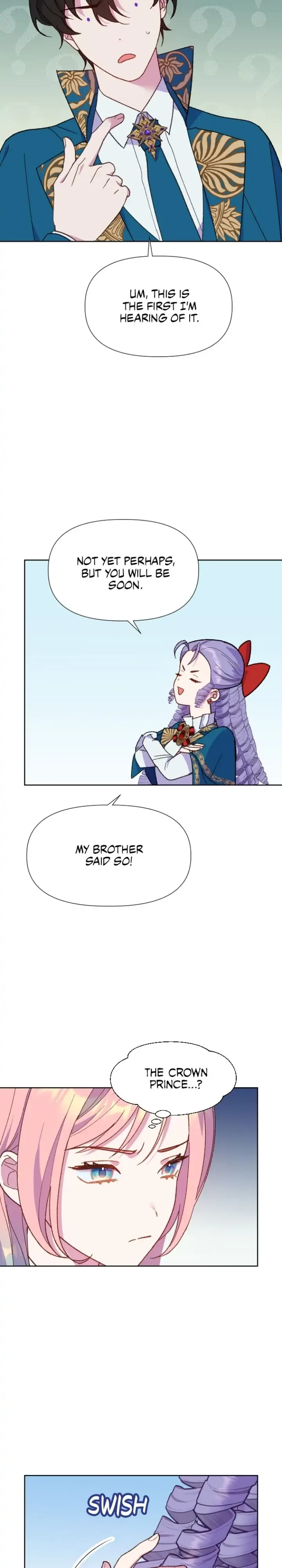 Cashmonger of Mangem Chapter 8 page 3