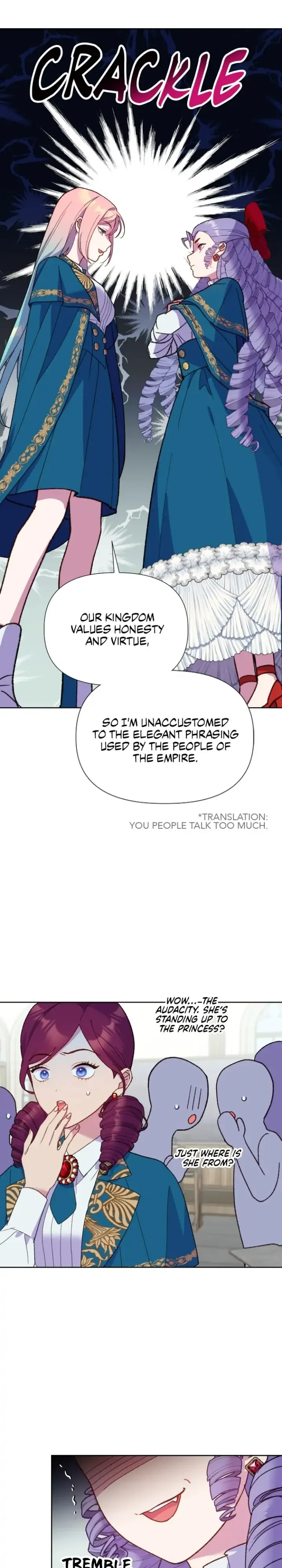 Cashmonger of Mangem Chapter 8 page 7