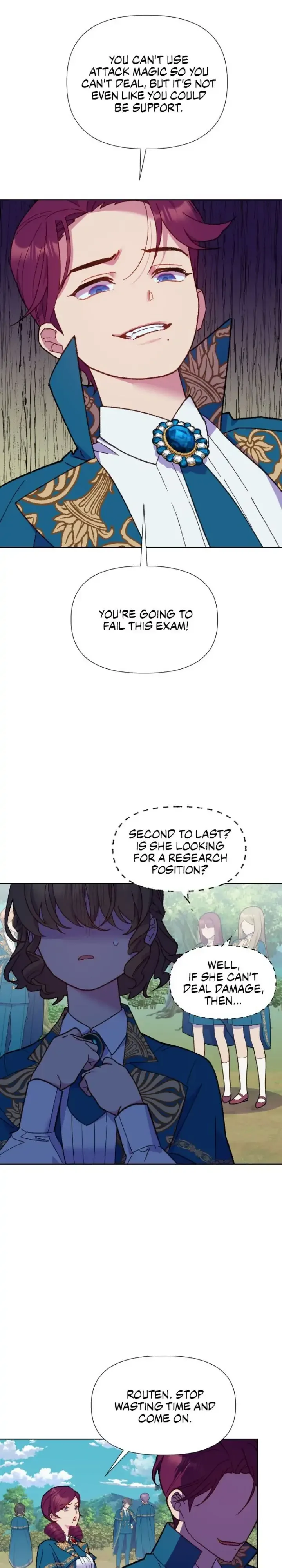 Cashmonger of Mangem Chapter 9 page 9
