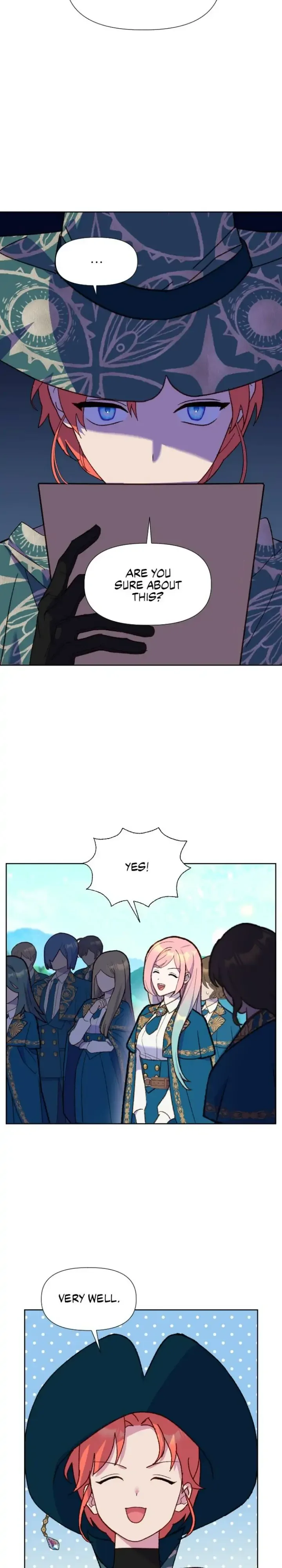 Cashmonger of Mangem Chapter 9 page 34