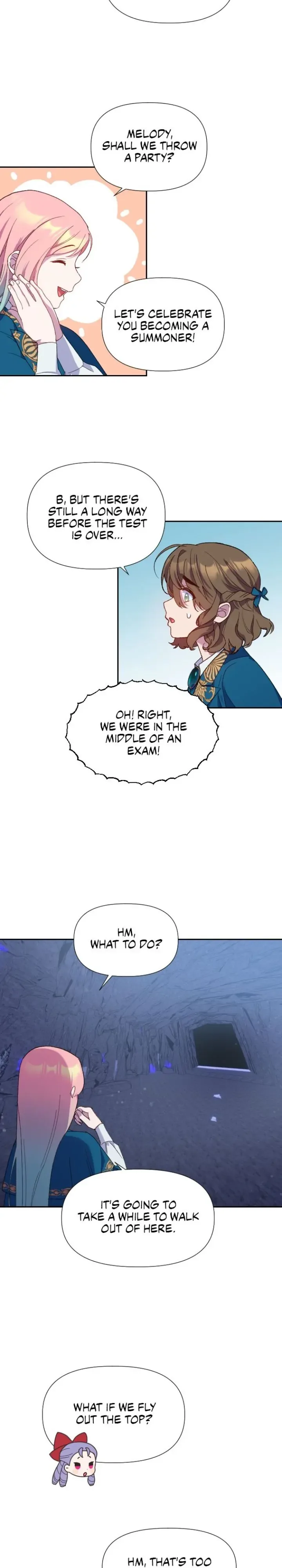 Cashmonger of Mangem Chapter 13 page 4