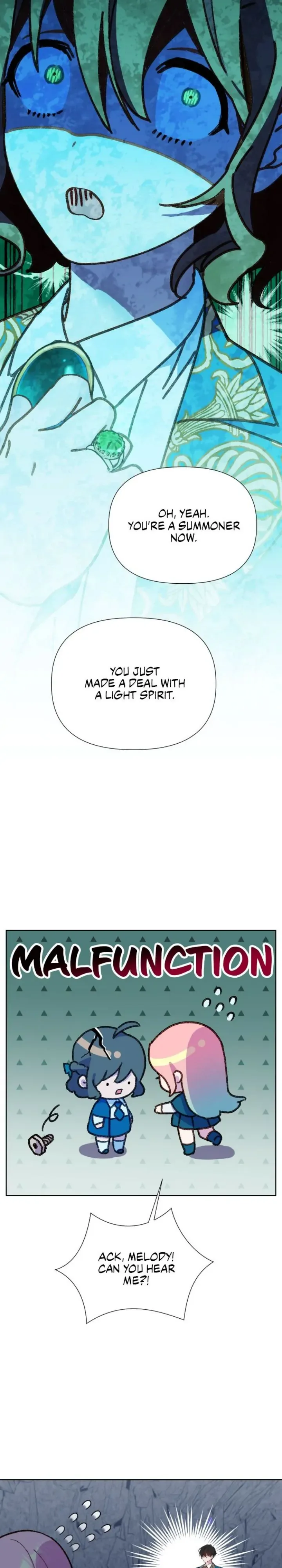 Cashmonger of Mangem Chapter 12 page 29