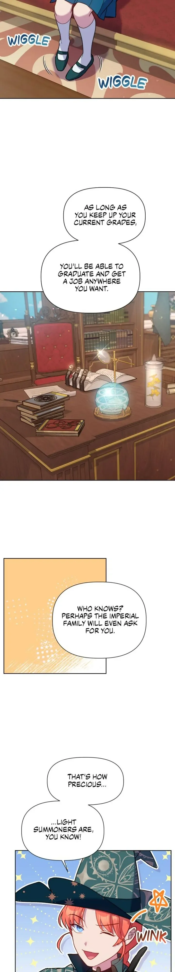 Cashmonger of Mangem Chapter 14 page 27