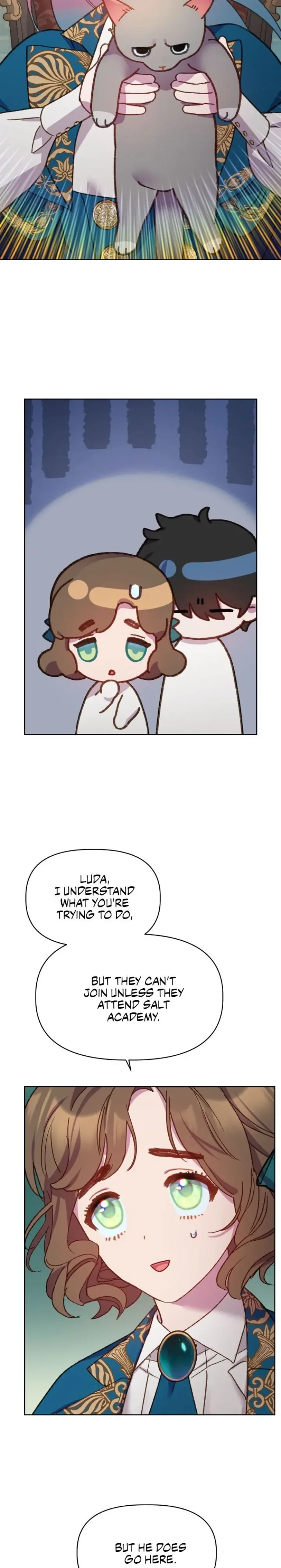 Cashmonger of Mangem Chapter 20 page 21
