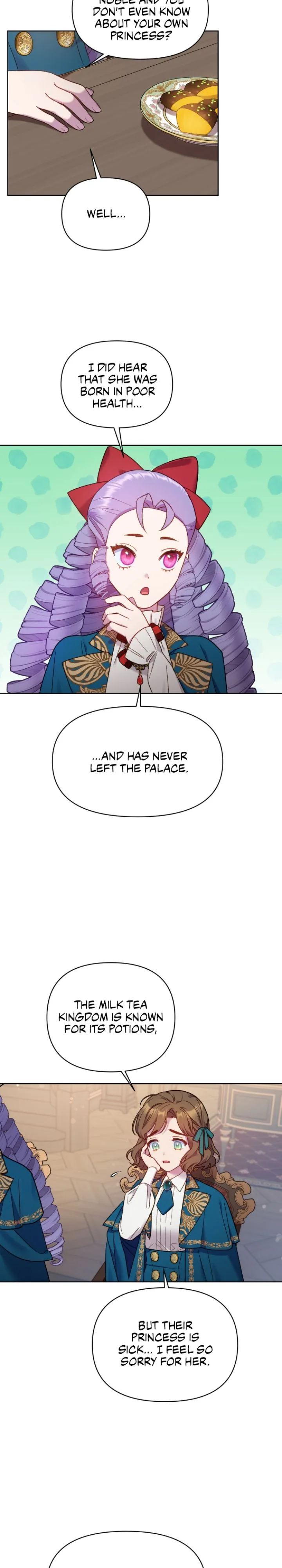 Cashmonger of Mangem Chapter 23 page 3