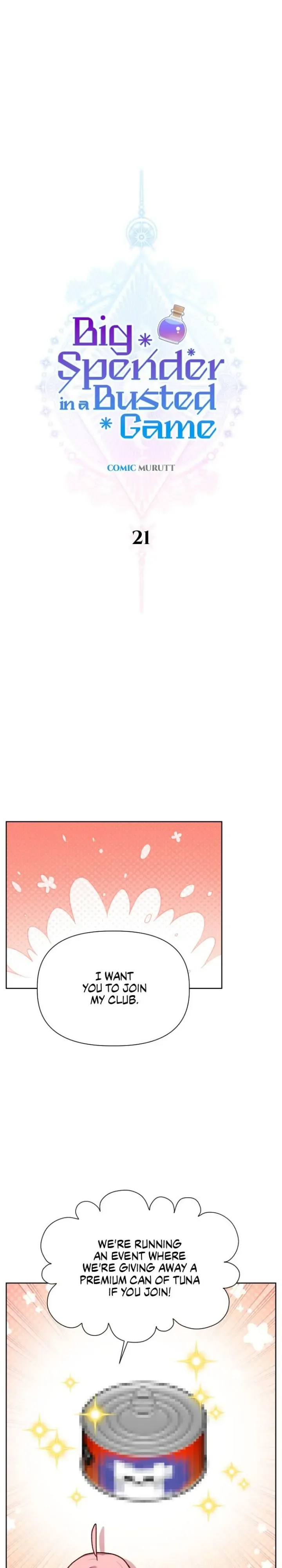 Cashmonger of Mangem Chapter 21 page 15