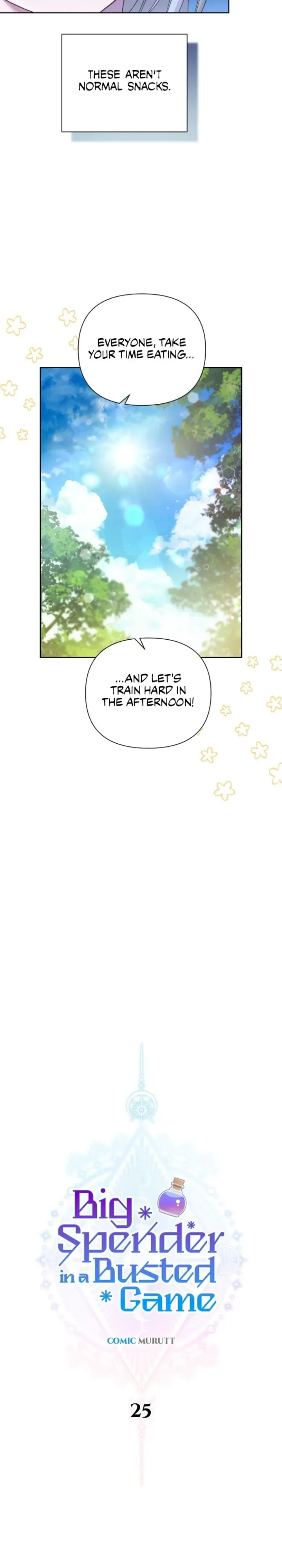 Cashmonger of Mangem Chapter 25 page 6