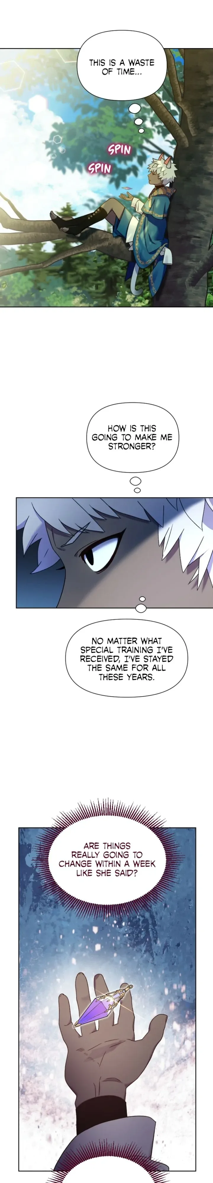 Cashmonger of Mangem Chapter 25 page 14