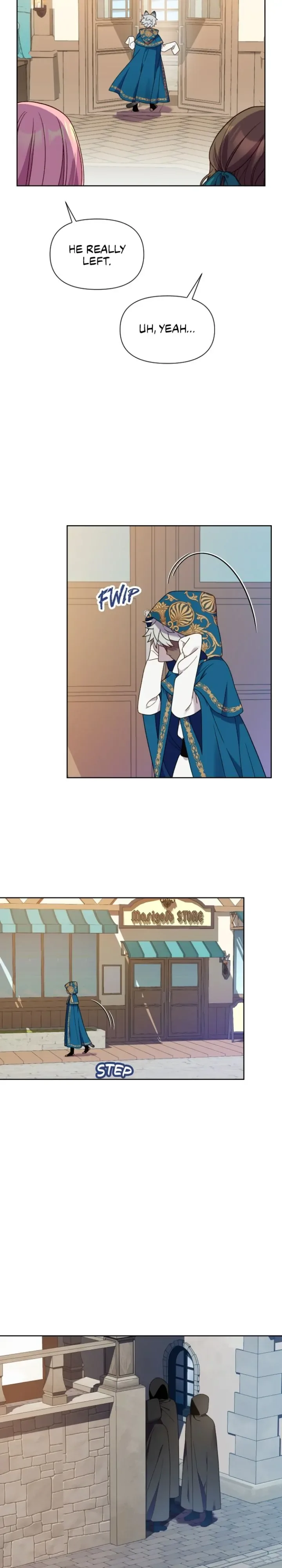 Cashmonger of Mangem Chapter 28 page 8