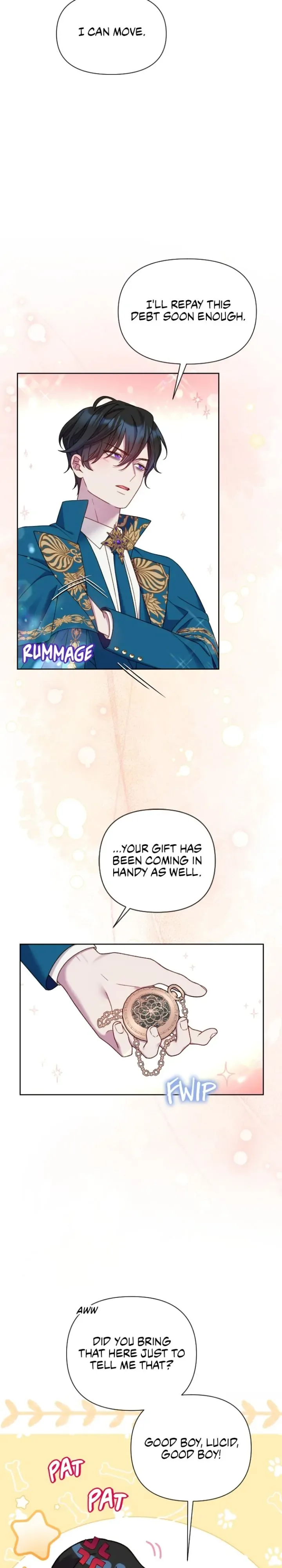 Cashmonger of Mangem Chapter 30 page 3