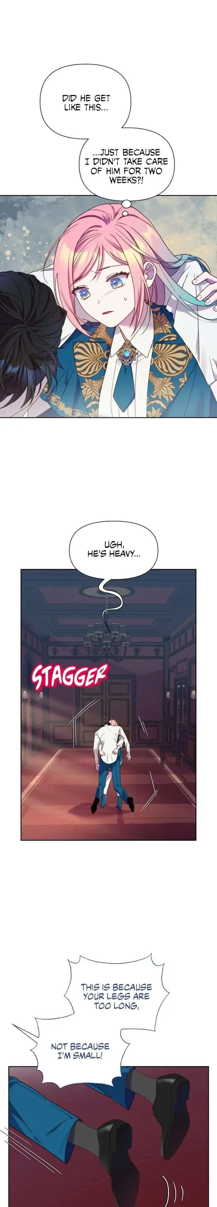 Cashmonger of Mangem Chapter 29 page 17