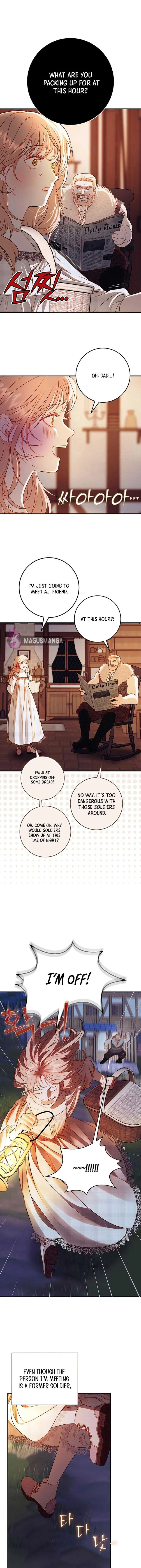 Cassnier’s Secret Memoirs Chapter 3 page 11