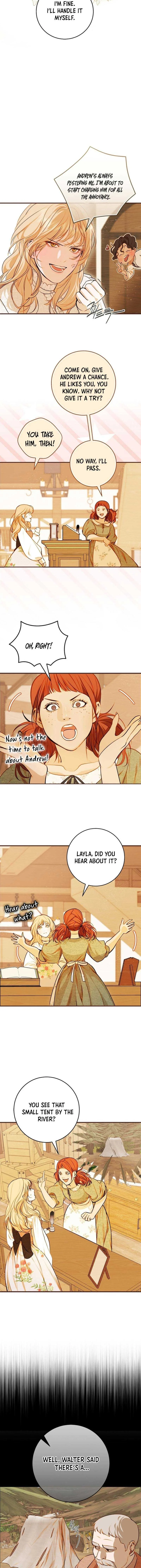 Cassnier’s Secret Memoirs Chapter 1 page 8