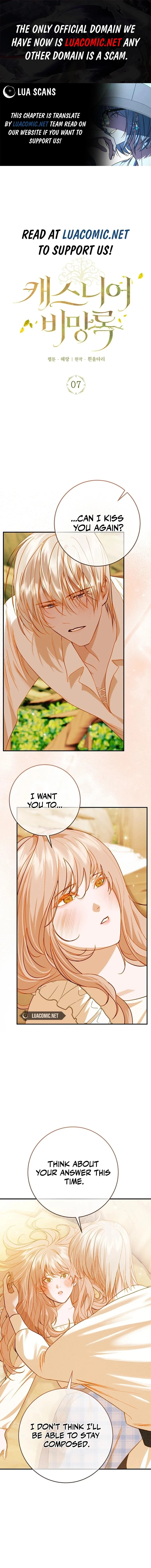 Cassnier’s Secret Memoirs Chapter 7 page 2