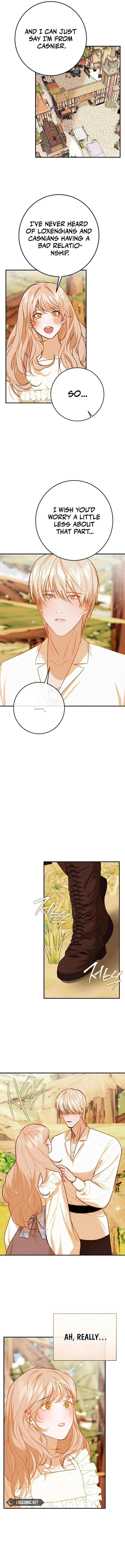 Cassnier’s Secret Memoirs Chapter 7 page 8