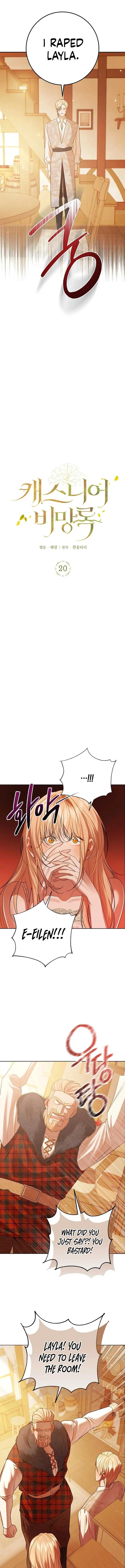 Cassnier’s Secret Memoirs Chapter 20 page 3