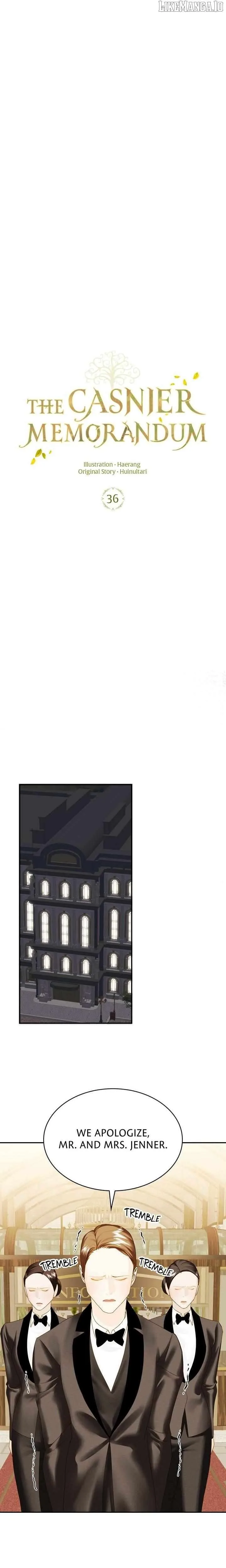 Cassnier’s Secret Memoirs Chapter 36 page 4