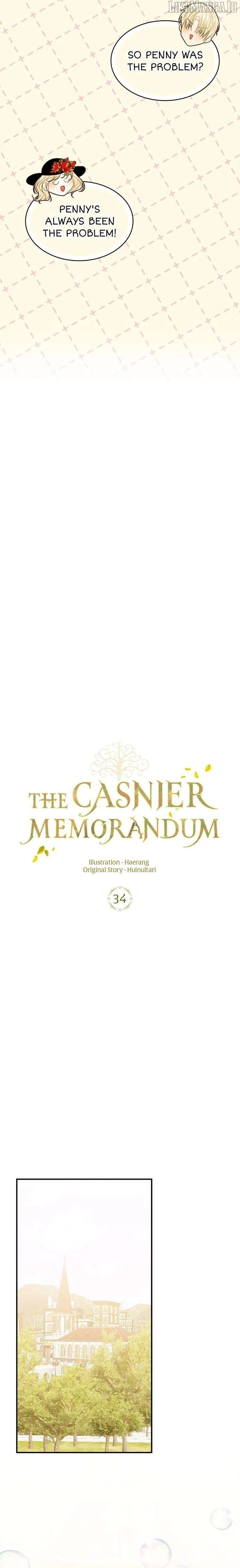 Cassnier’s Secret Memoirs Chapter 34 page 8
