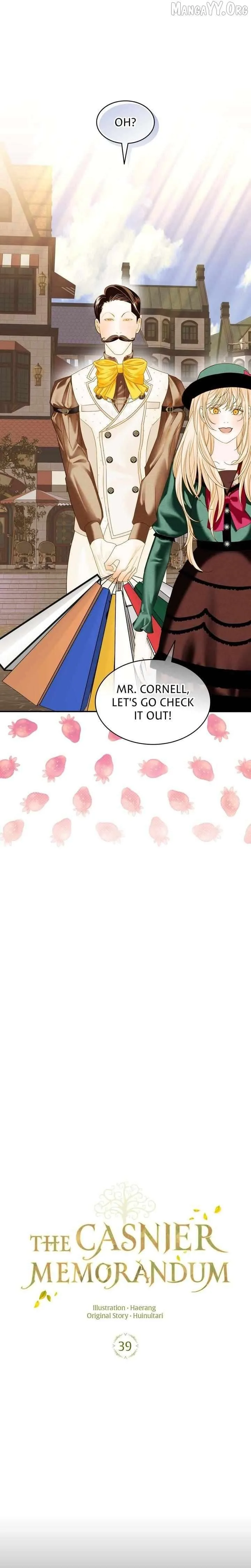 Cassnier’s Secret Memoirs Chapter 39 page 2