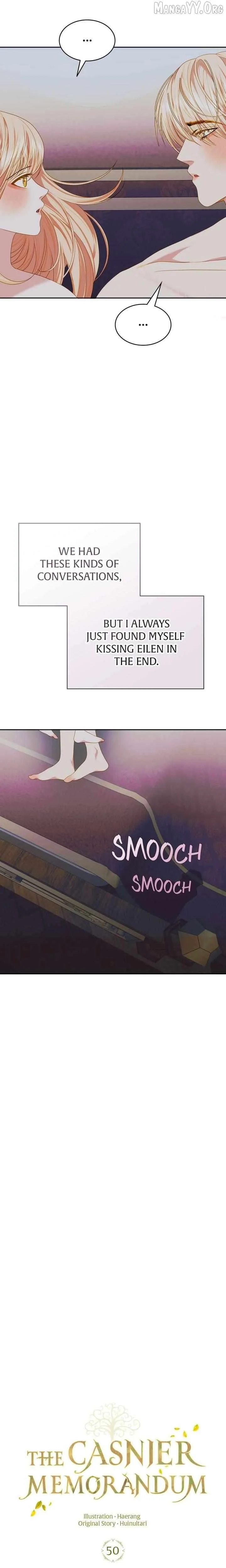 Cassnier’s Secret Memoirs Chapter 50 page 3