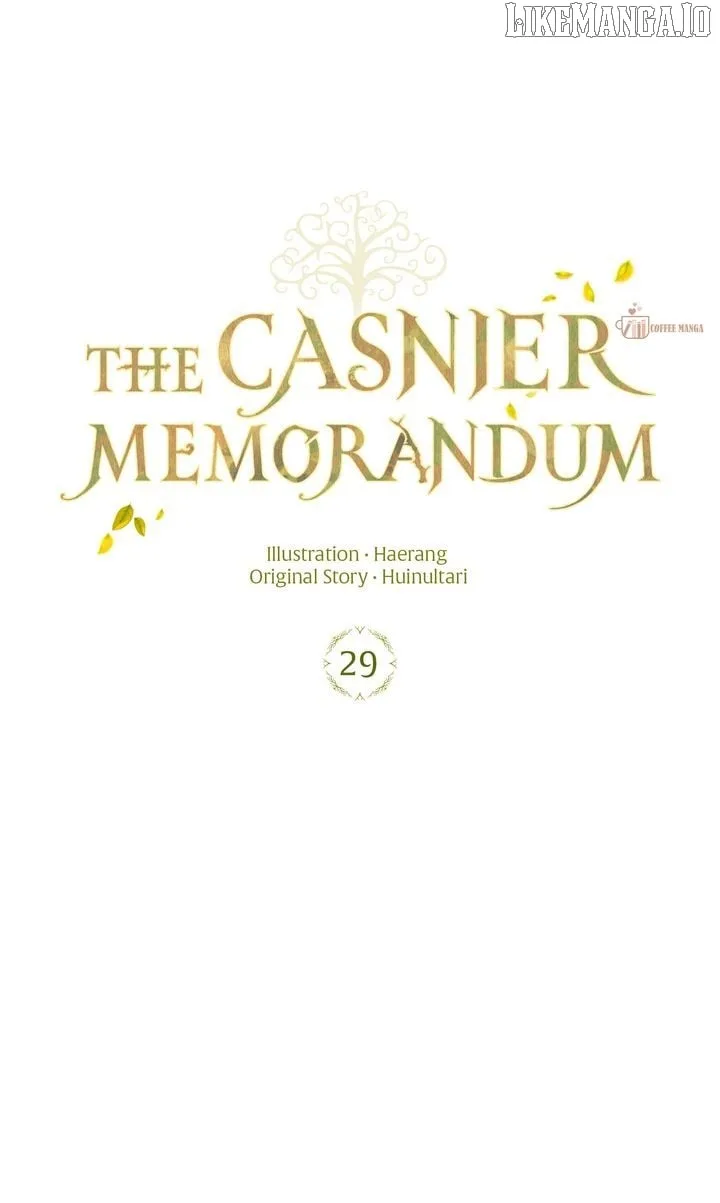 Cassnier’s Secret Memoirs Chapter 29 page 62