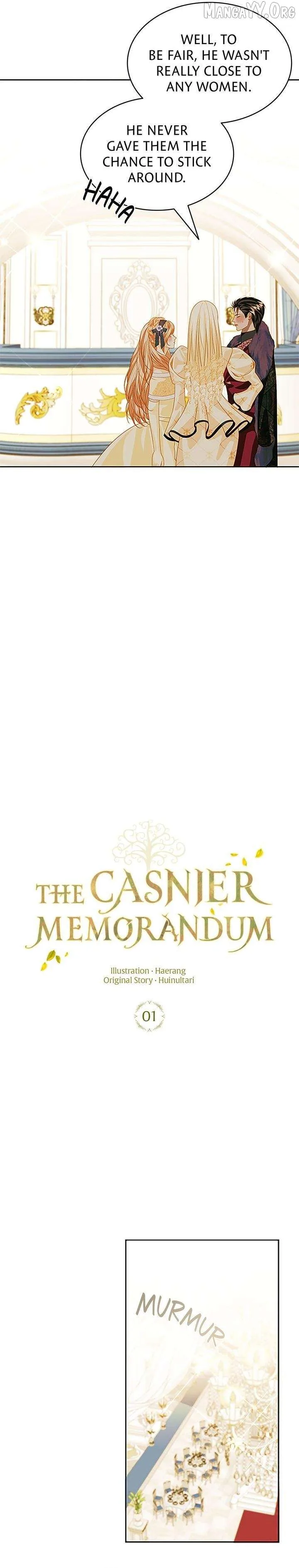 Cassnier’s Secret Memoirs Chapter 54 page 5
