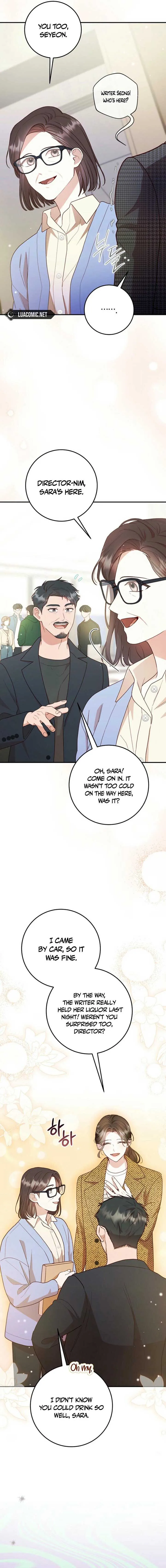 Casting Cinderella Chapter 4 page 8