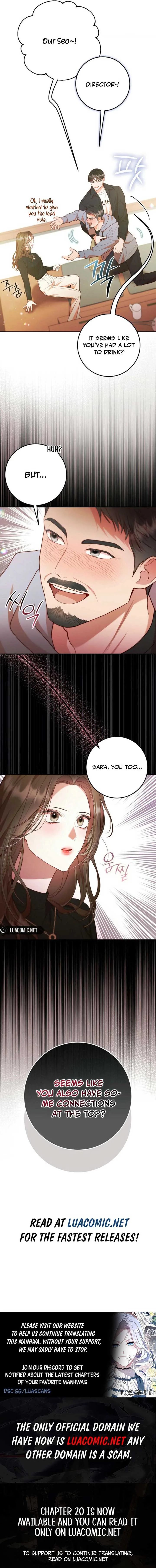 Casting Cinderella Chapter 5 page 19