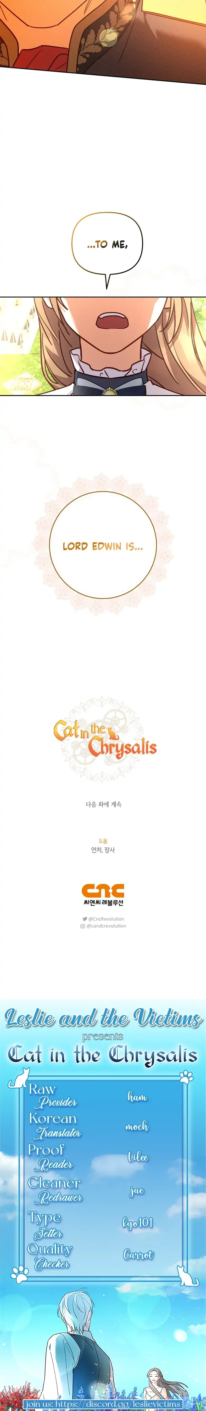 Cat in the Chrysalis Chapter 32 page 28
