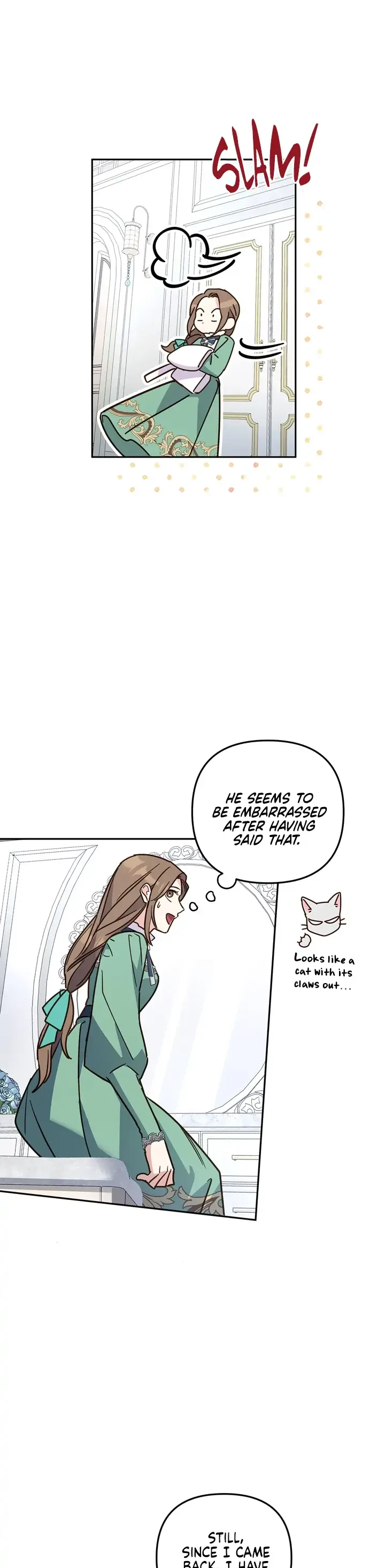 Cat in the Chrysalis Chapter 35 page 20