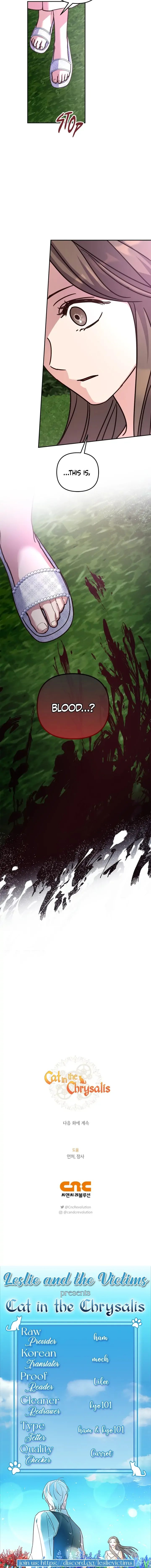 Cat in the Chrysalis Chapter 37 page 23