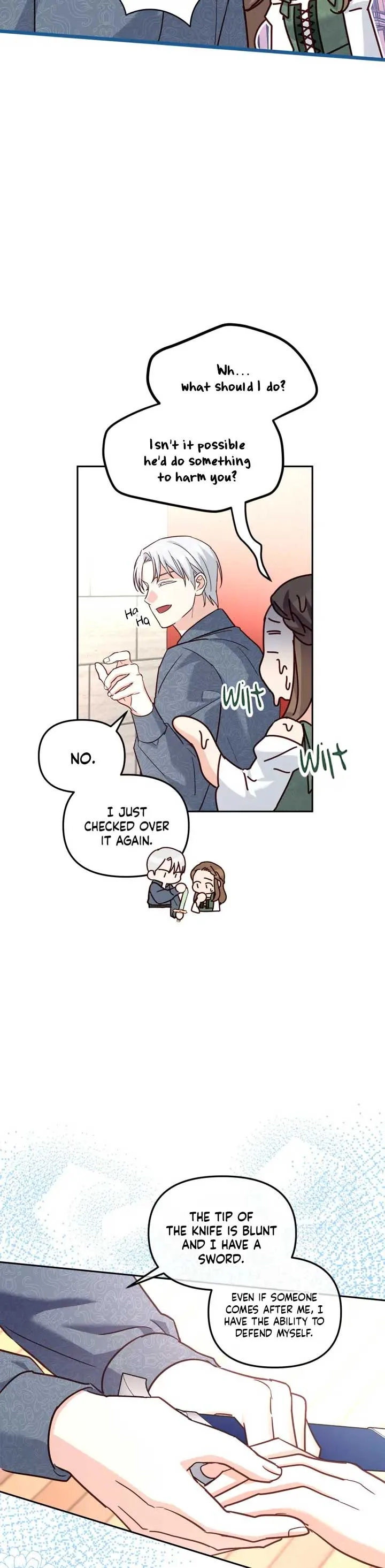 Cat in the Chrysalis Chapter 46 page 13