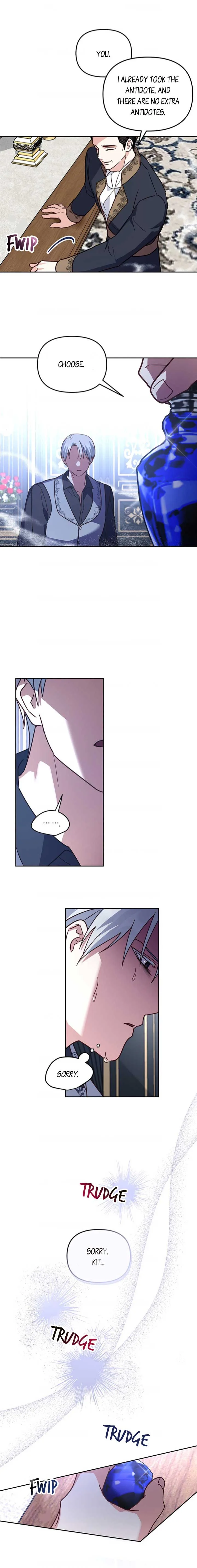 Cat in the Chrysalis Chapter 51 page 3