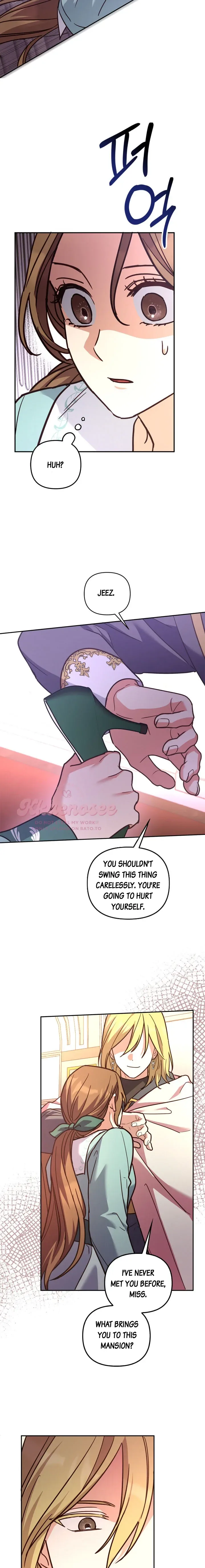 Cat in the Chrysalis Chapter 59 page 11