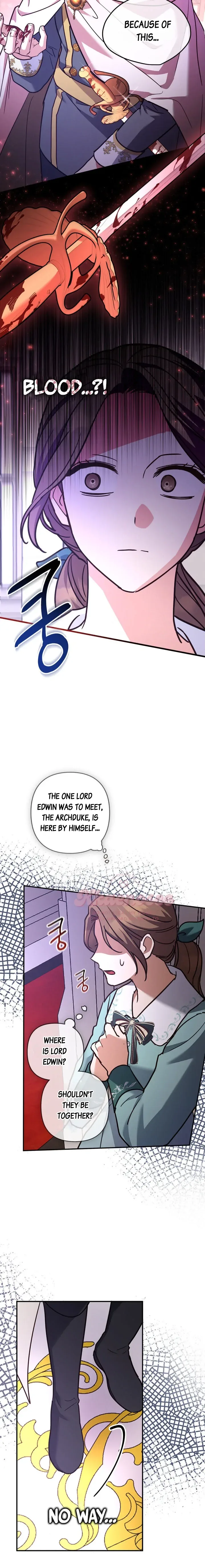 Cat in the Chrysalis Chapter 59 page 8
