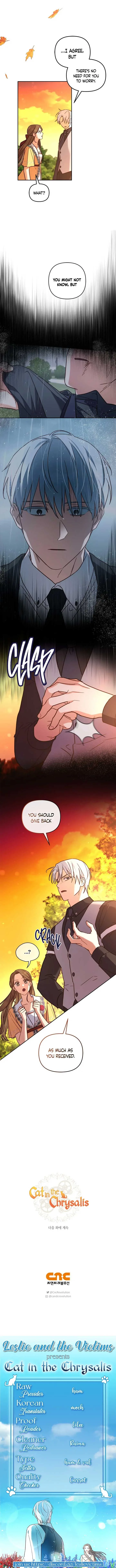 Cat in the Chrysalis Chapter 43 page 22