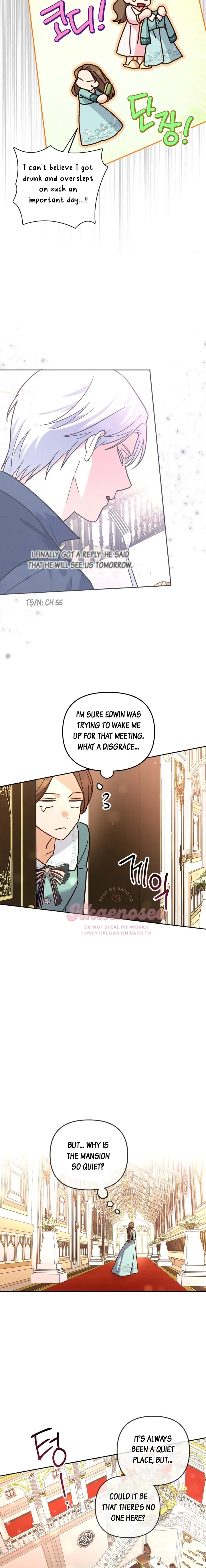 Cat in the Chrysalis Chapter 59 page 6