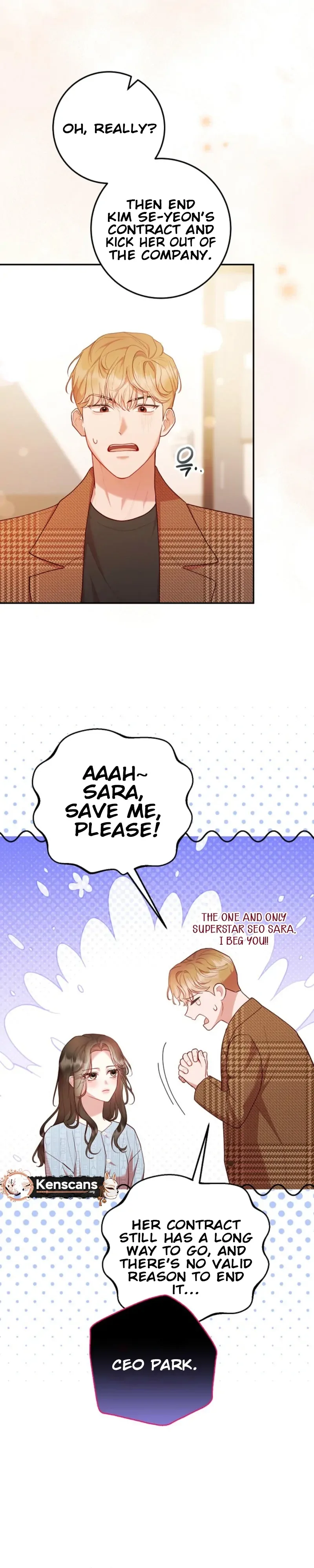 Casting Cinderella Chapter 23 page 8