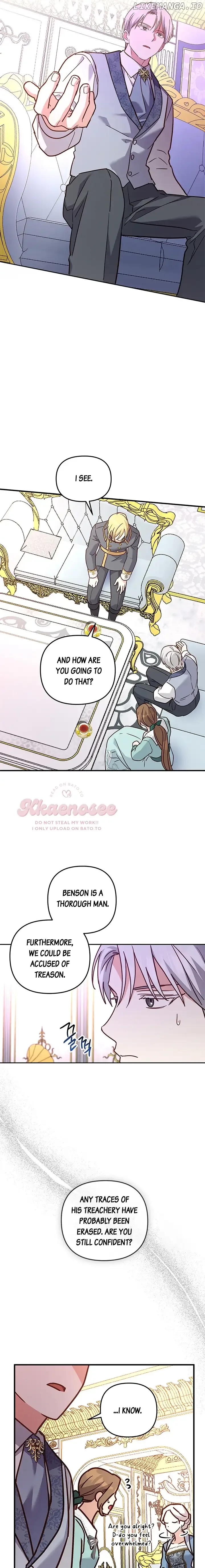 Cat in the Chrysalis Chapter 61 page 6