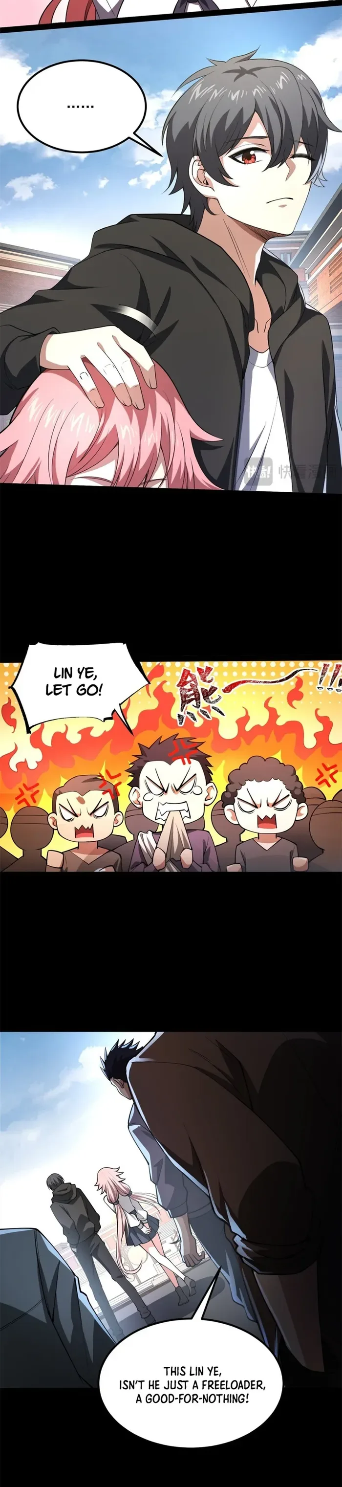 Catastrophic Priest Chapter 1 page 12