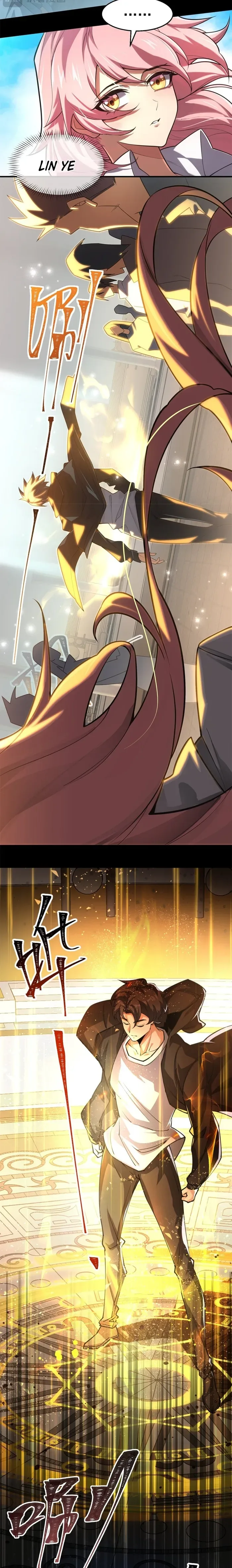 Catastrophic Priest Chapter 1 page 21