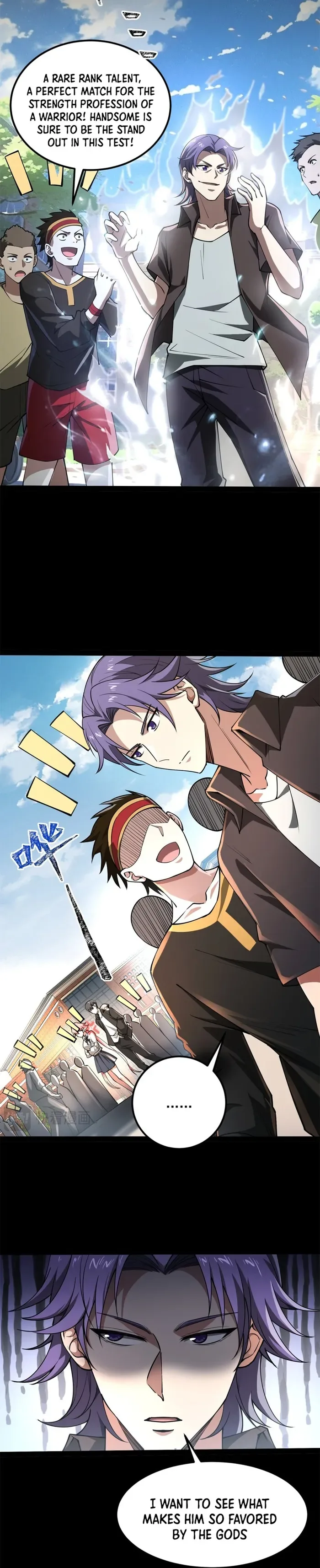 Catastrophic Priest Chapter 1 page 14