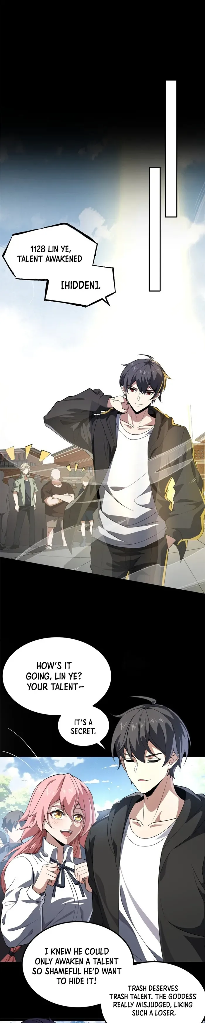 Catastrophic Priest Chapter 1 page 27
