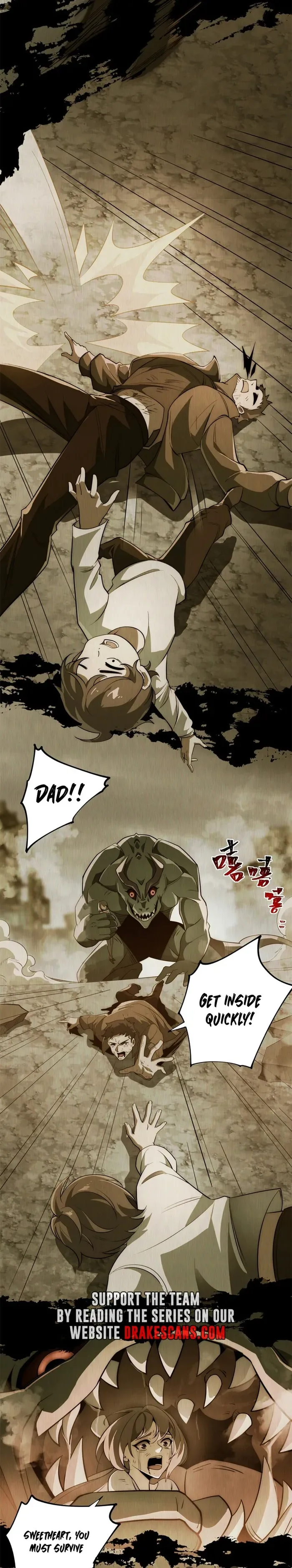 Catastrophic Priest Chapter 1 page 18