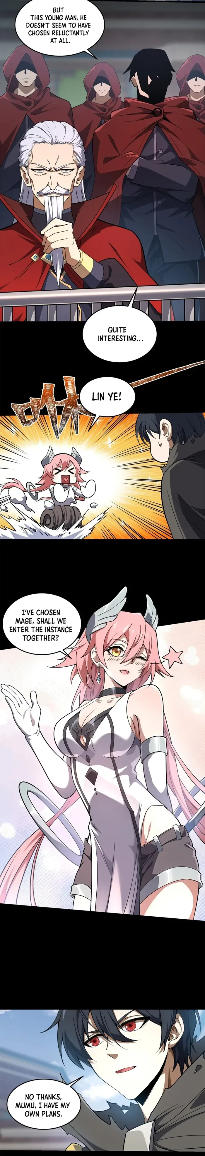 Catastrophic Priest Chapter 1 page 38