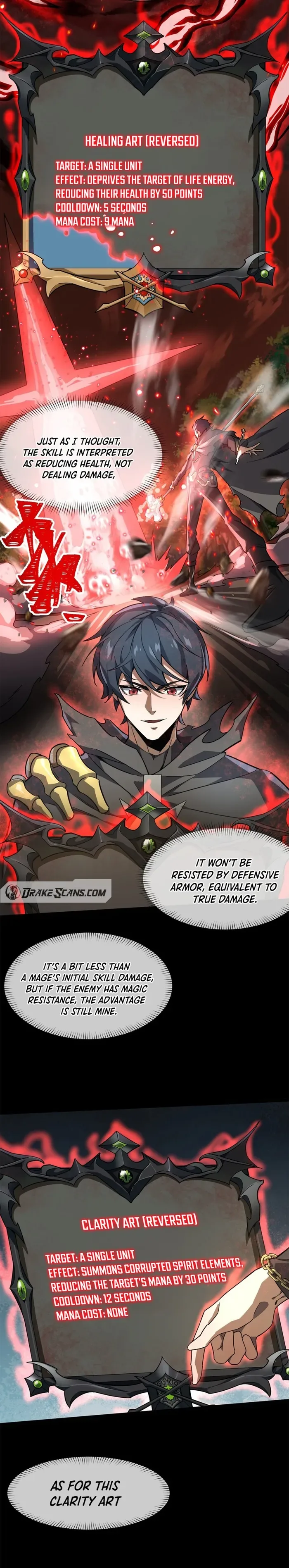 Catastrophic Priest Chapter 1 page 33