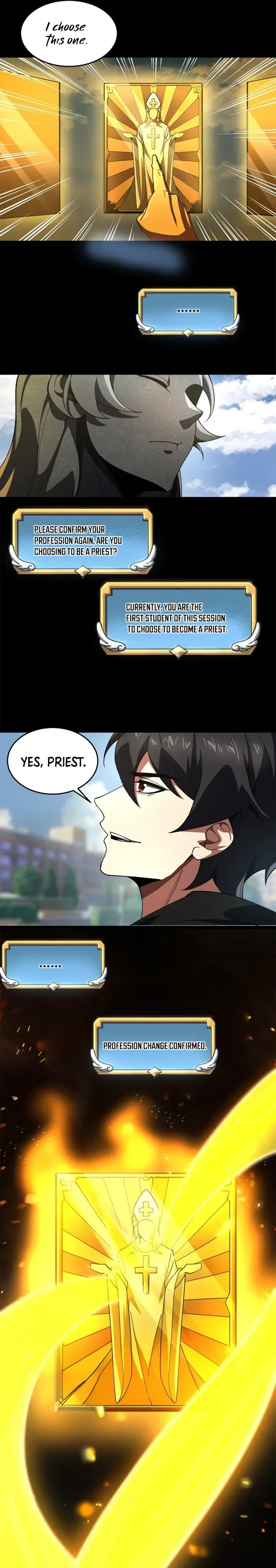 Catastrophic Priest Chapter 1 page 30