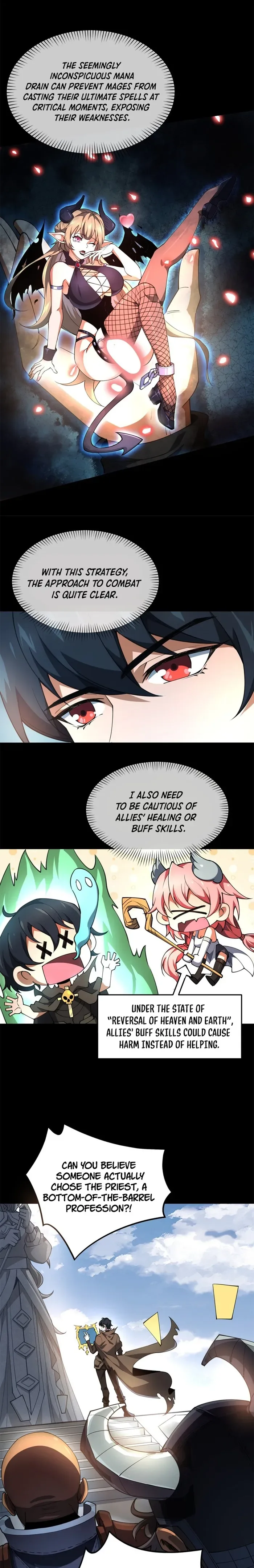Catastrophic Priest Chapter 1 page 34
