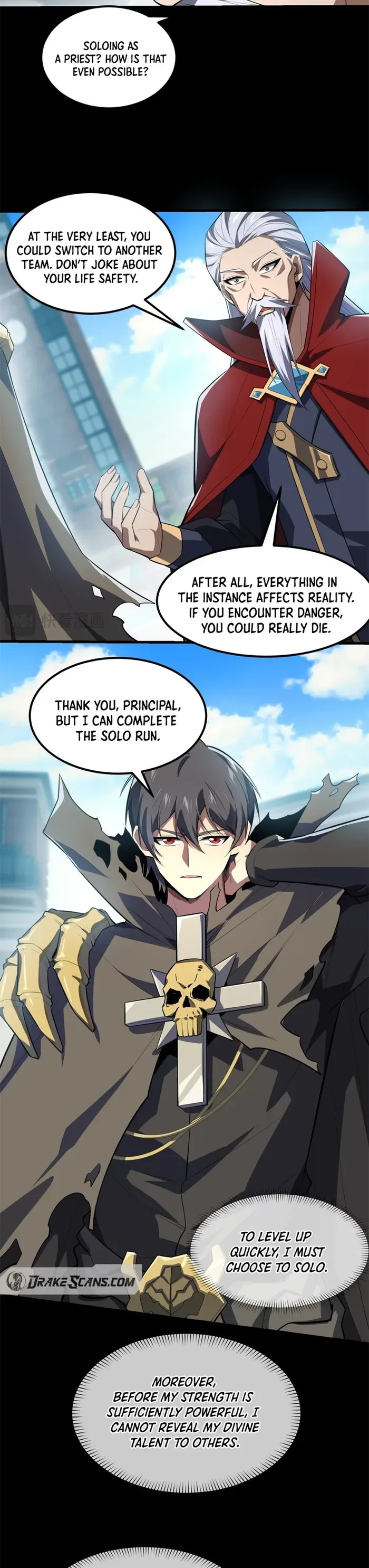 Catastrophic Priest Chapter 1 page 42